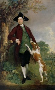 Retrato de George Venables Vernon, 2º Lord Vernon, 1767